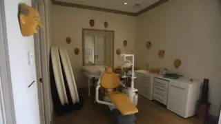 Images published by the US House of Representatives of one of Epstein's two islands in the Caribbean.