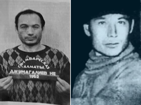An image collage containing 2 images, Image 1 shows Nikolai Dzhumagaliev, Image 2 shows Nikolai Dzhumagaliev