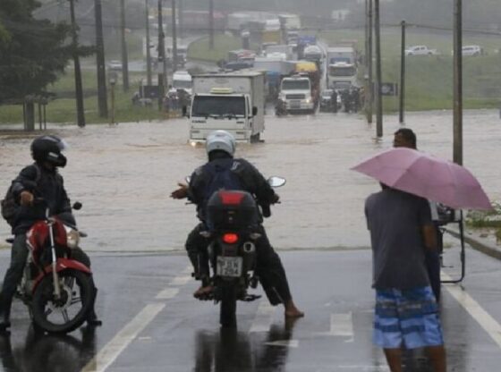 The poor weather is feared to extend through Wednesday in neighboring Uruguay
