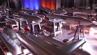 Peklo drone exhibition