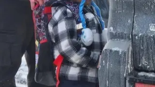 Liam Ramos, 5, detained by ICE in Columbia Heights.